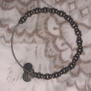 Alex and ani silver Nile beaded bracelet